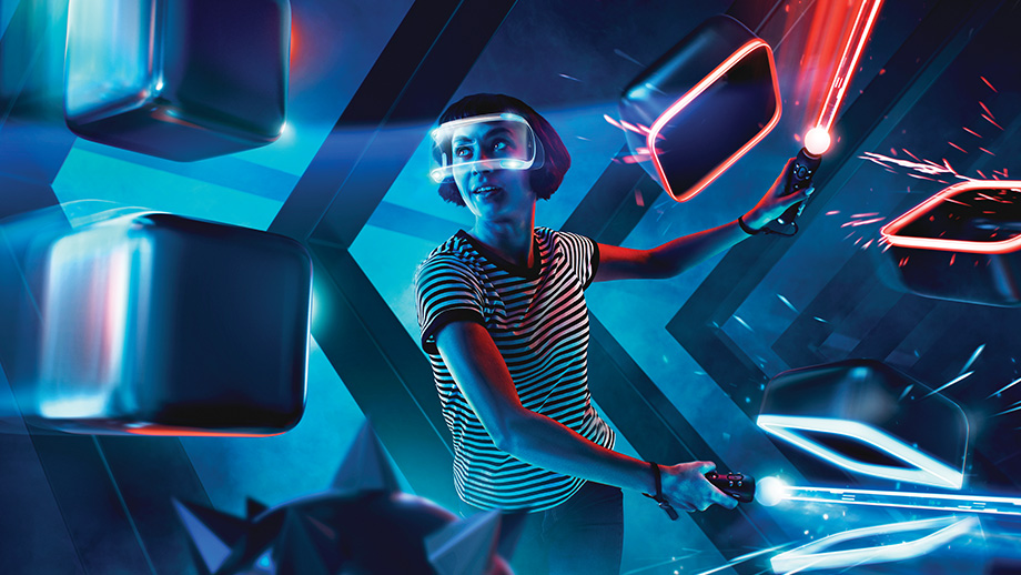 <div class="md:text-center md:w-full">Keuze uit <br/> <span class="text-accent"> 45+ VR GAMES </span></div>