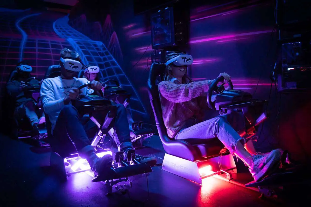 Vr racen