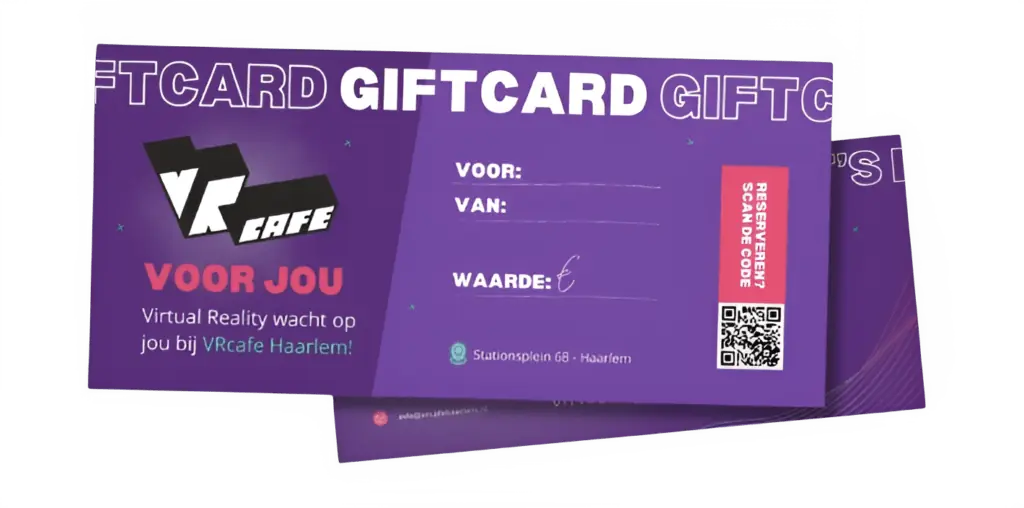 VR Cadeaukaart