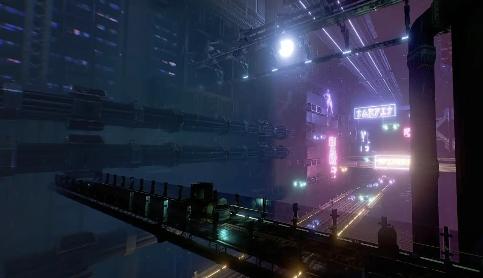 Cyberpunk city ARVI escape room