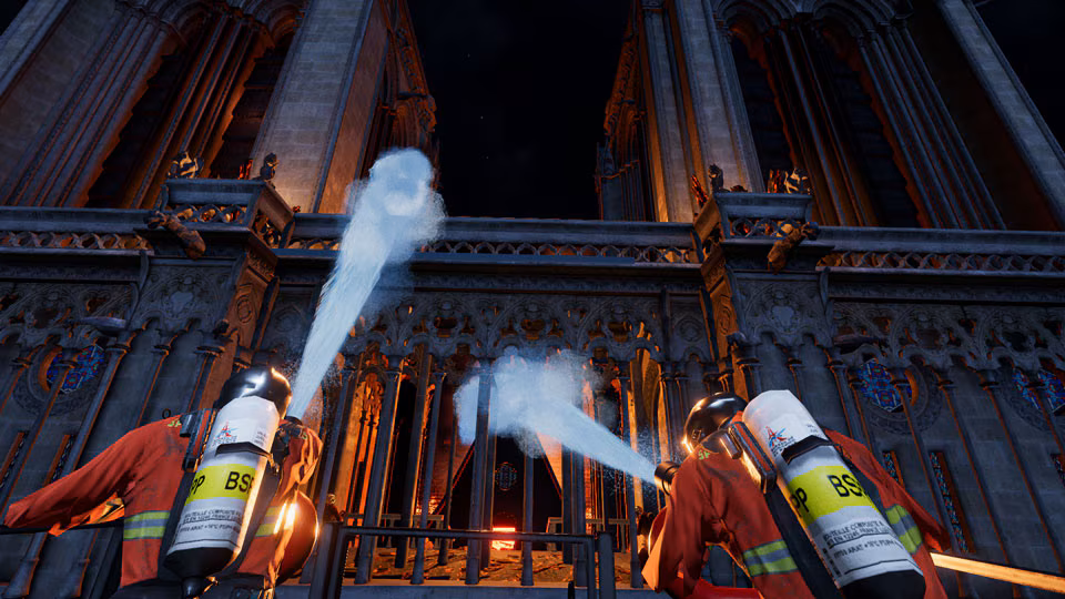 Save Notre-Dame on Fire