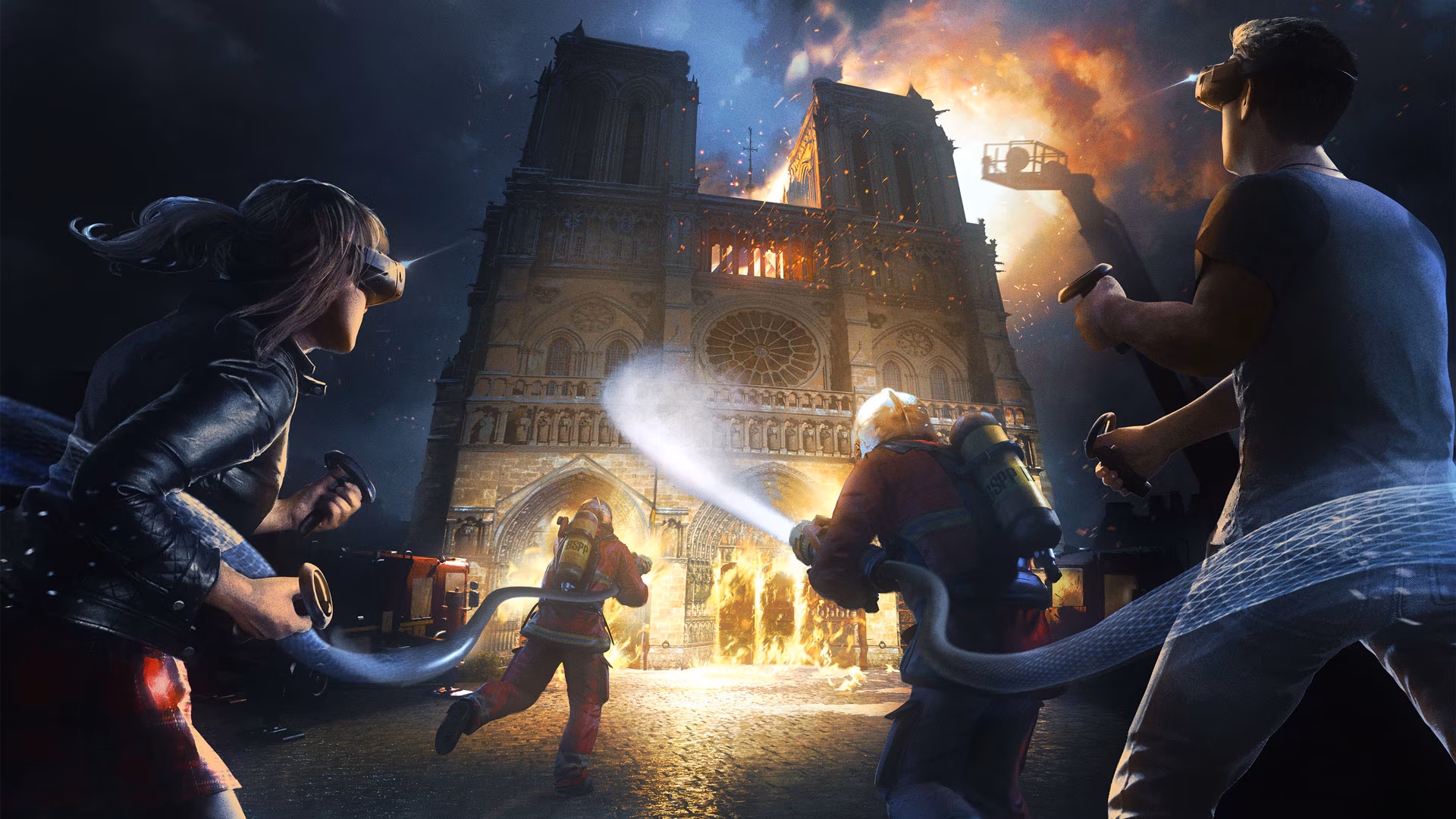 Save Notre-Dame on Fire